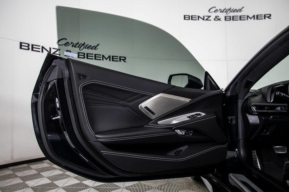 used 2024 Chevrolet Corvette car, priced at $107,000