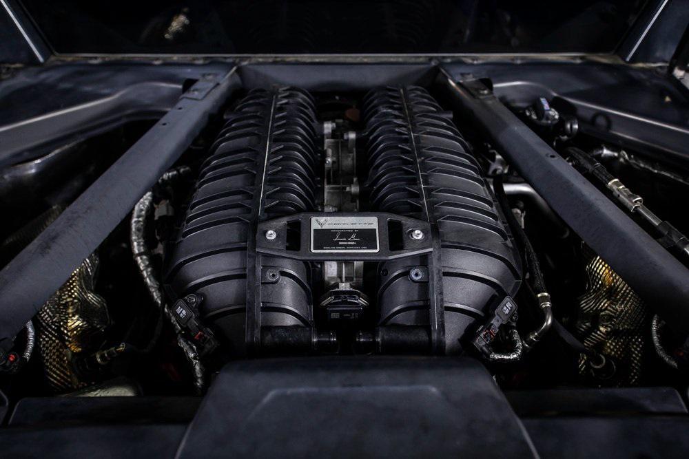 used 2024 Chevrolet Corvette car, priced at $107,000