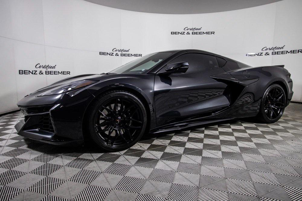 used 2024 Chevrolet Corvette car, priced at $107,000
