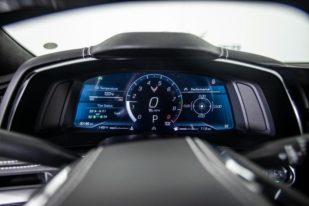 used 2024 Chevrolet Corvette car, priced at $107,000