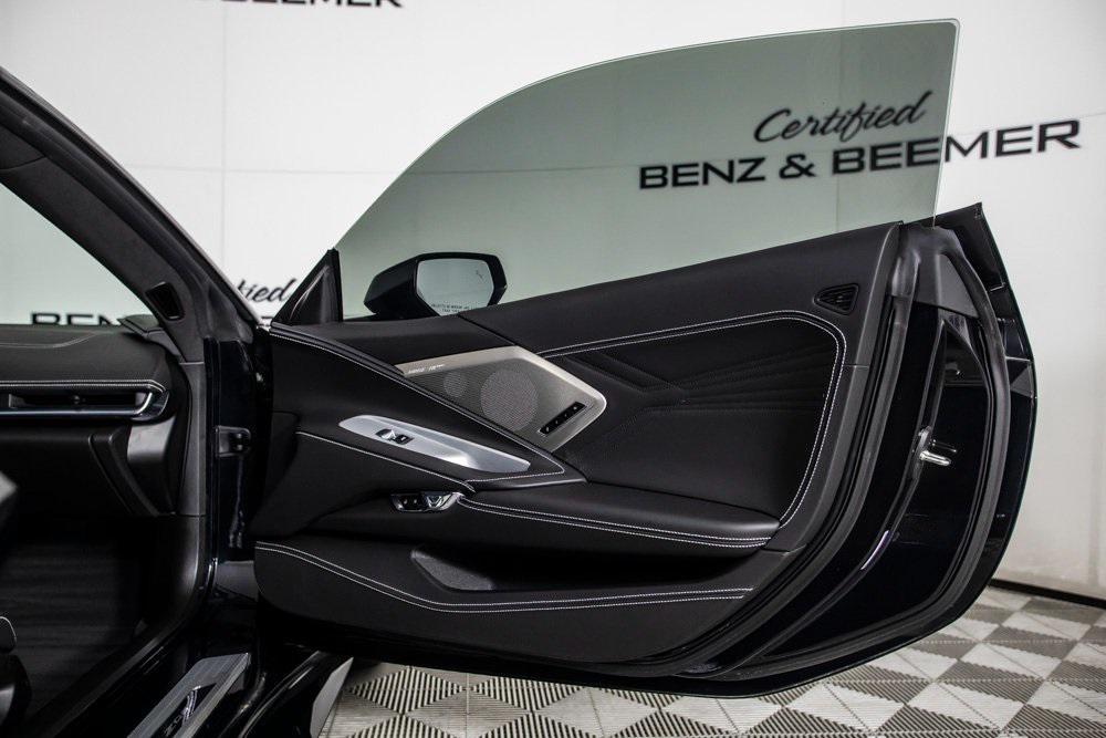 used 2024 Chevrolet Corvette car, priced at $107,000