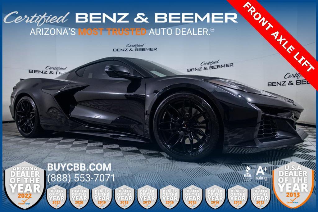 used 2024 Chevrolet Corvette car, priced at $107,000