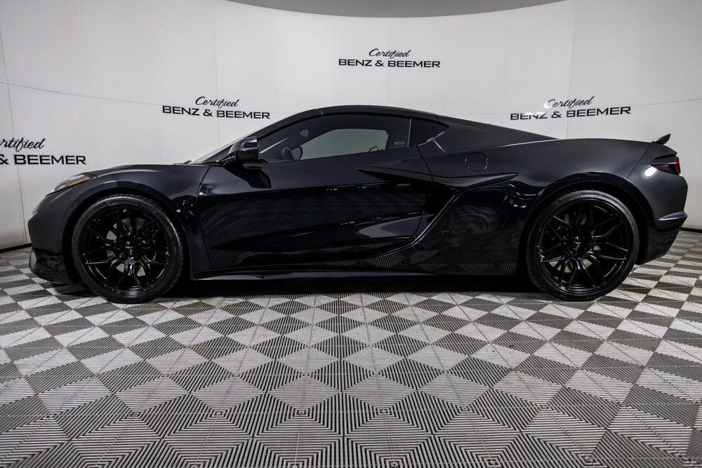 used 2024 Chevrolet Corvette car, priced at $107,000