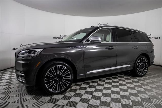 used 2021 Lincoln Aviator car, priced at $49,900