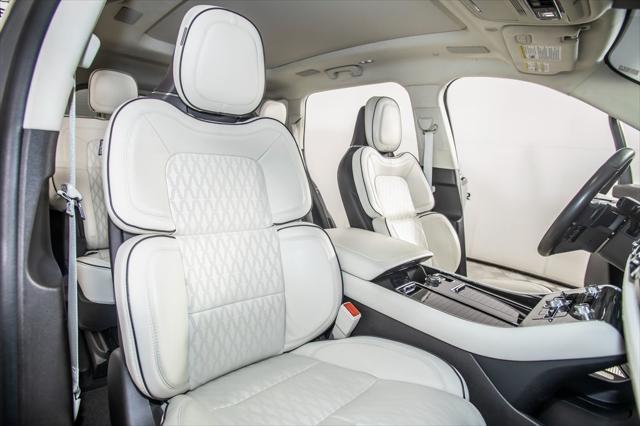 used 2021 Lincoln Aviator car, priced at $49,900