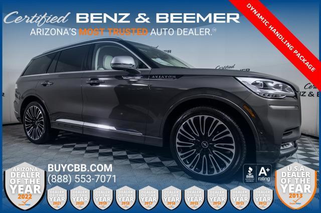 used 2021 Lincoln Aviator car, priced at $49,900