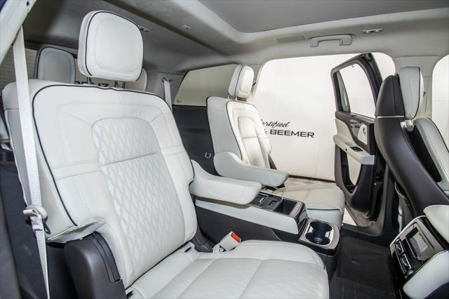 used 2021 Lincoln Aviator car, priced at $49,900
