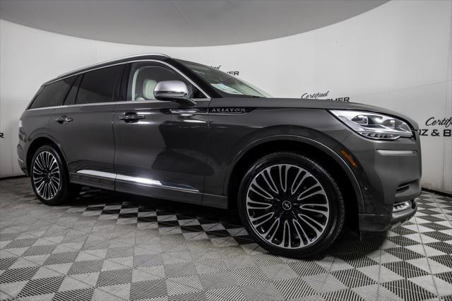 used 2021 Lincoln Aviator car, priced at $49,900