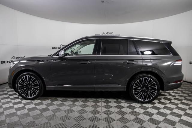 used 2021 Lincoln Aviator car, priced at $49,900