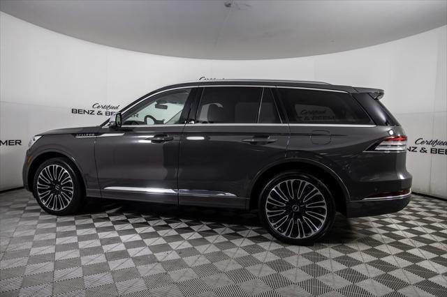 used 2021 Lincoln Aviator car, priced at $49,900