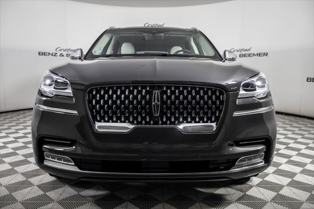 used 2021 Lincoln Aviator car, priced at $49,900