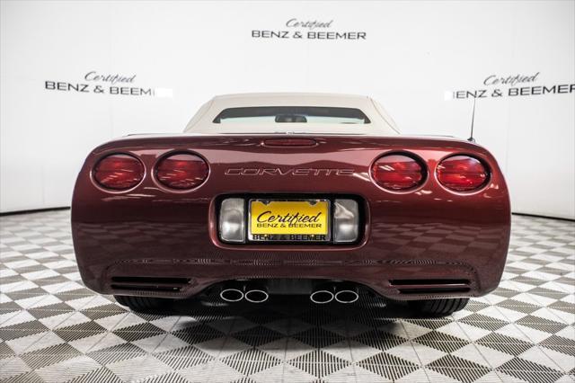 used 2003 Chevrolet Corvette car, priced at $26,500