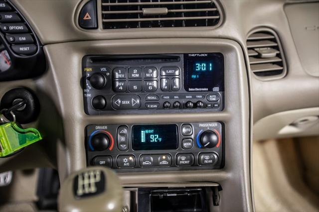 used 2003 Chevrolet Corvette car, priced at $26,500