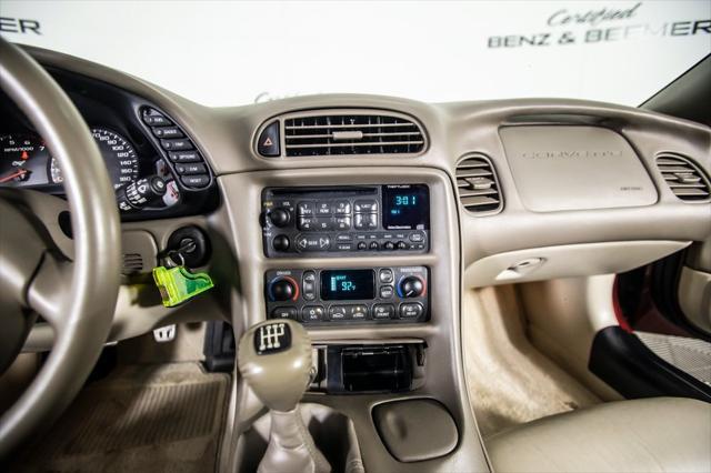 used 2003 Chevrolet Corvette car, priced at $26,500