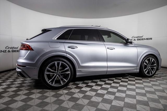 used 2021 Audi SQ8 car, priced at $63,000