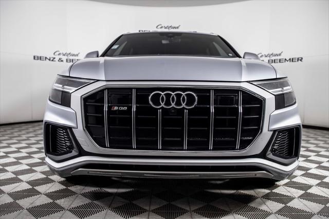 used 2021 Audi SQ8 car, priced at $63,000