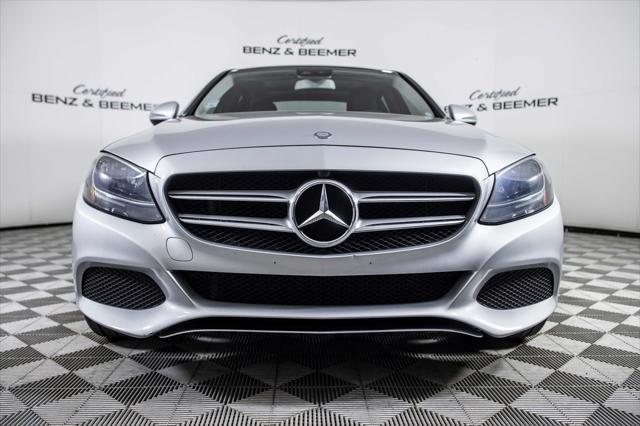 used 2016 Mercedes-Benz C-Class car, priced at $13,900