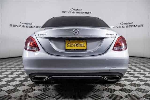 used 2016 Mercedes-Benz C-Class car, priced at $13,900