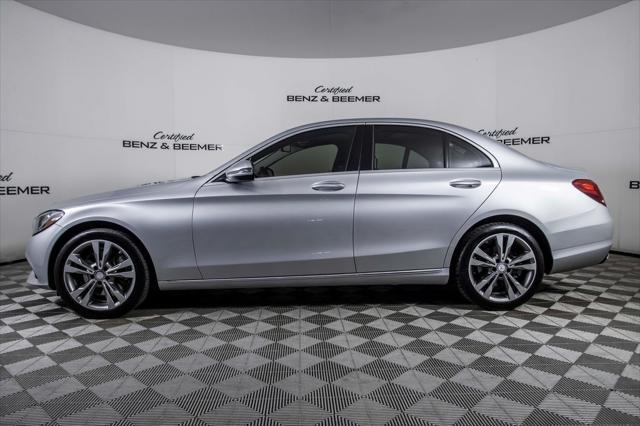 used 2016 Mercedes-Benz C-Class car, priced at $13,900