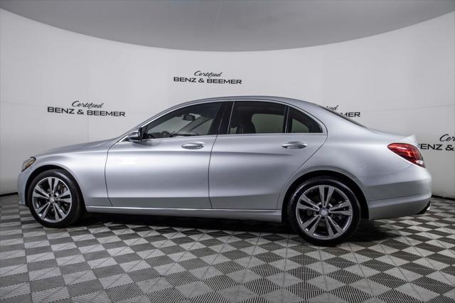 used 2016 Mercedes-Benz C-Class car, priced at $13,900