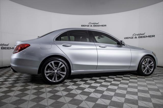 used 2016 Mercedes-Benz C-Class car, priced at $13,900