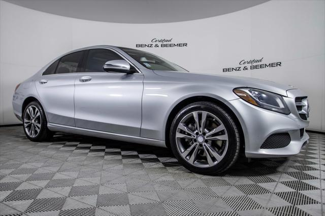 used 2016 Mercedes-Benz C-Class car, priced at $13,900