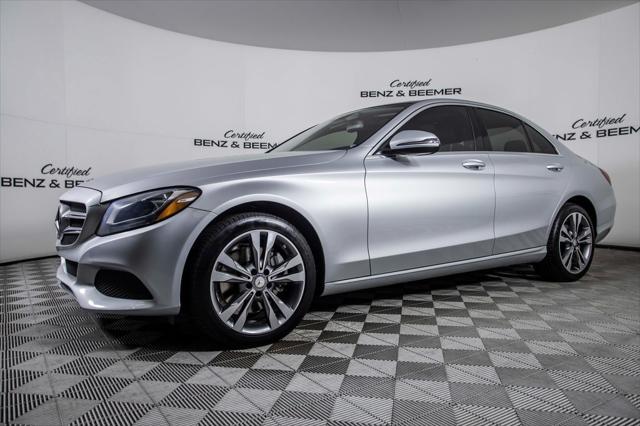 used 2016 Mercedes-Benz C-Class car, priced at $13,900