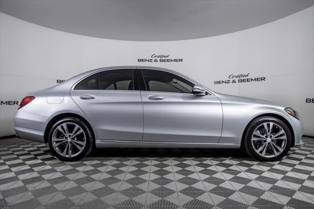 used 2016 Mercedes-Benz C-Class car, priced at $13,900