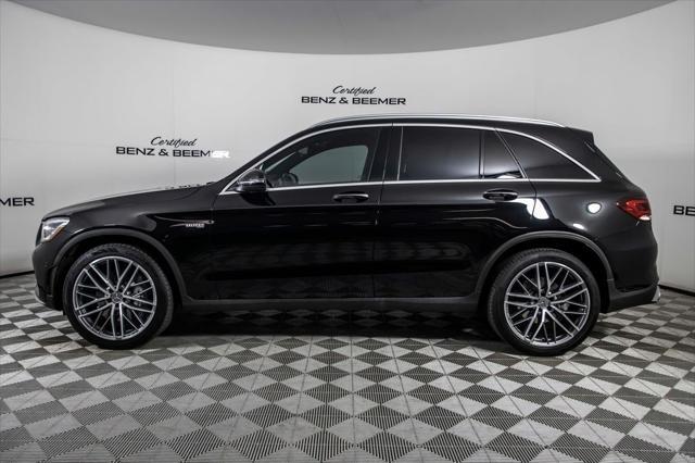 used 2021 Mercedes-Benz AMG GLC 43 car, priced at $41,000