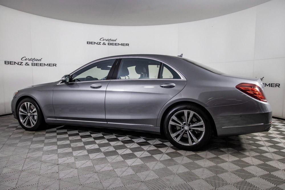 used 2015 Mercedes-Benz S-Class car, priced at $28,000