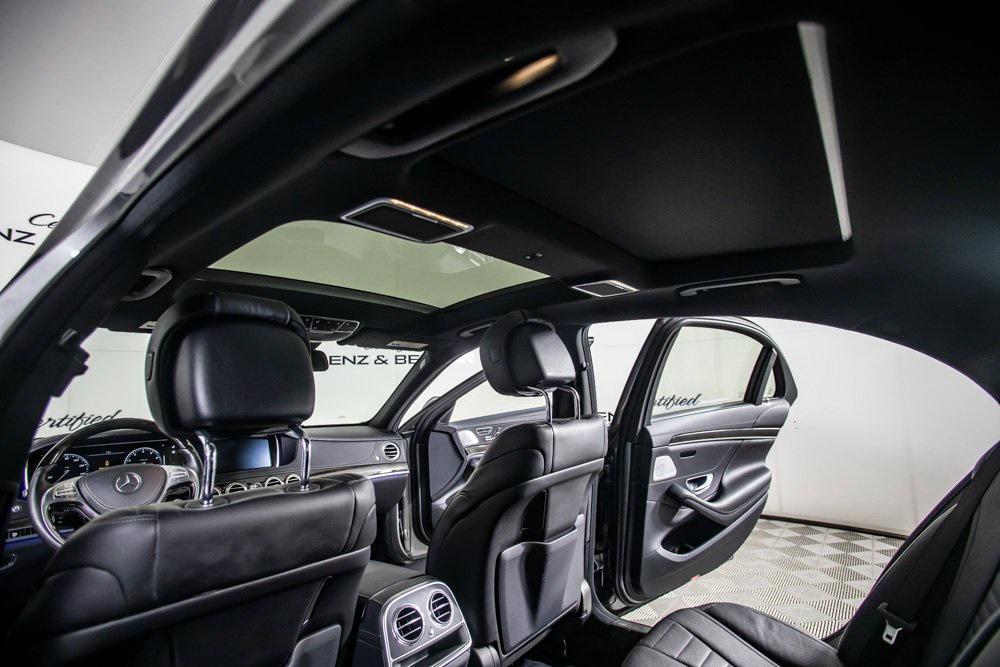 used 2015 Mercedes-Benz S-Class car, priced at $28,000