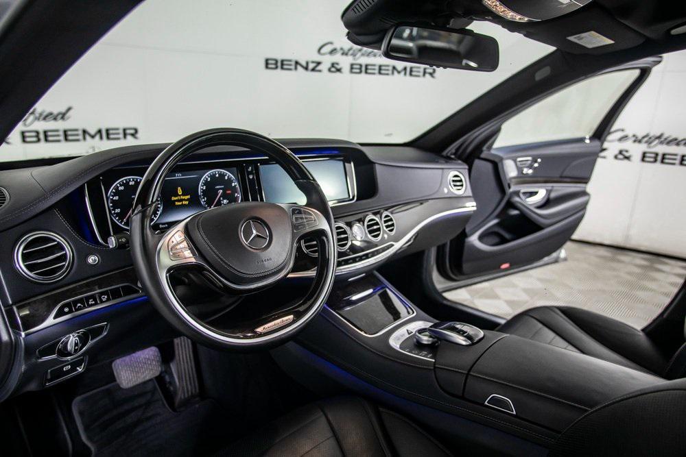 used 2015 Mercedes-Benz S-Class car, priced at $28,000