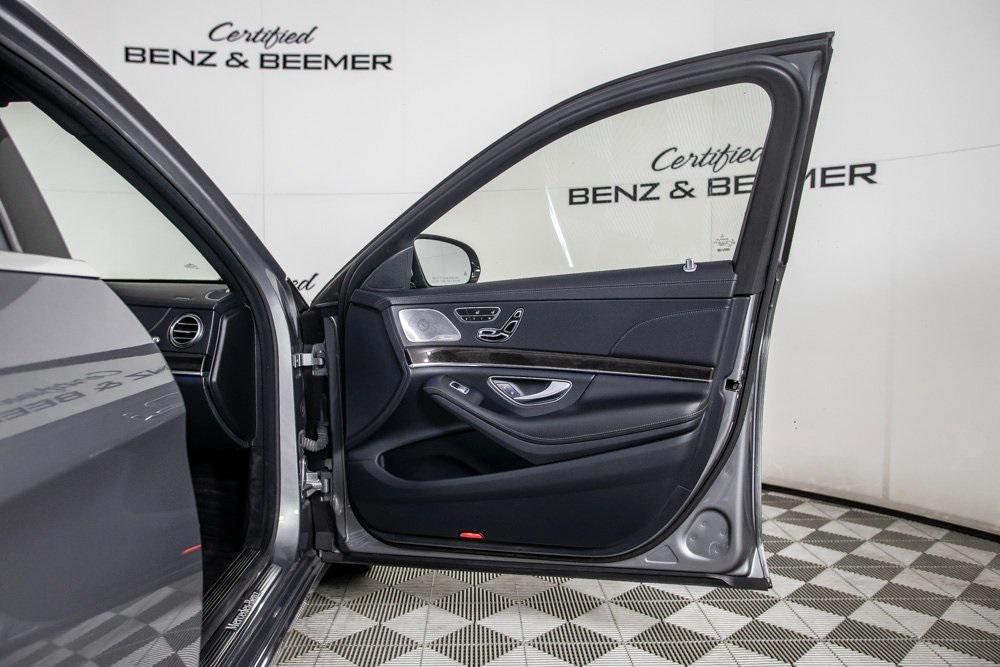 used 2015 Mercedes-Benz S-Class car, priced at $28,000
