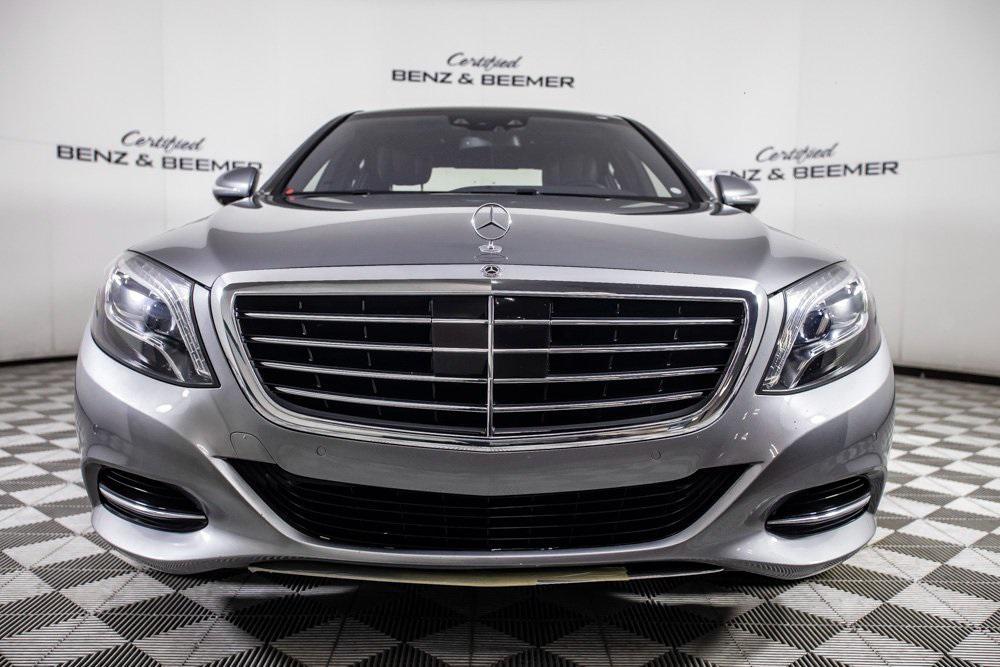 used 2015 Mercedes-Benz S-Class car, priced at $28,000