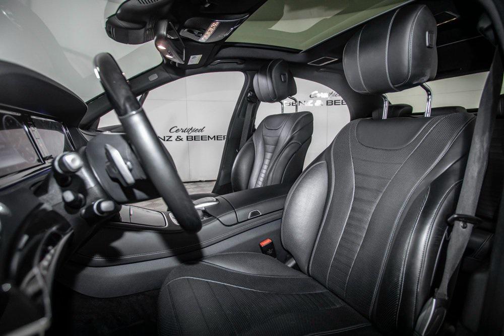 used 2015 Mercedes-Benz S-Class car, priced at $28,000