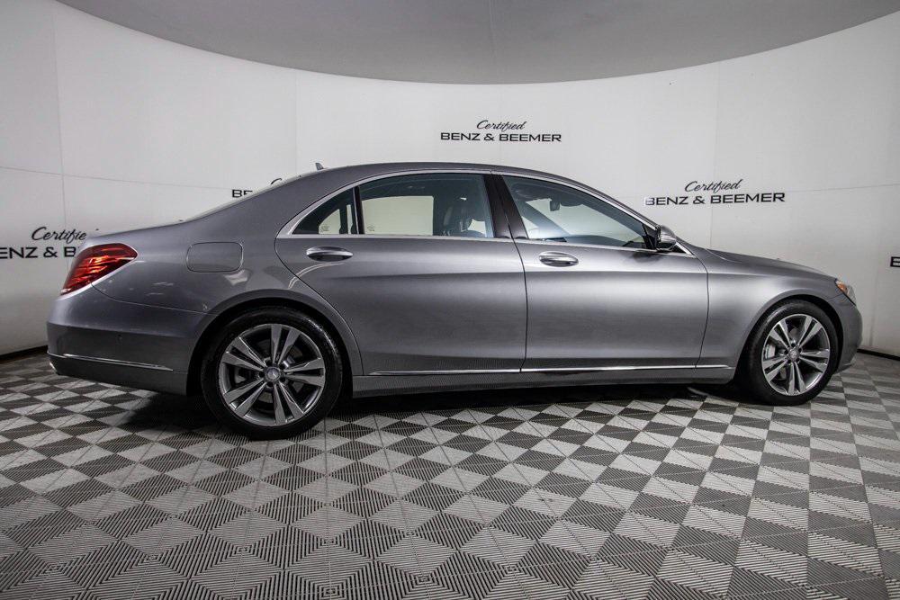 used 2015 Mercedes-Benz S-Class car, priced at $28,000