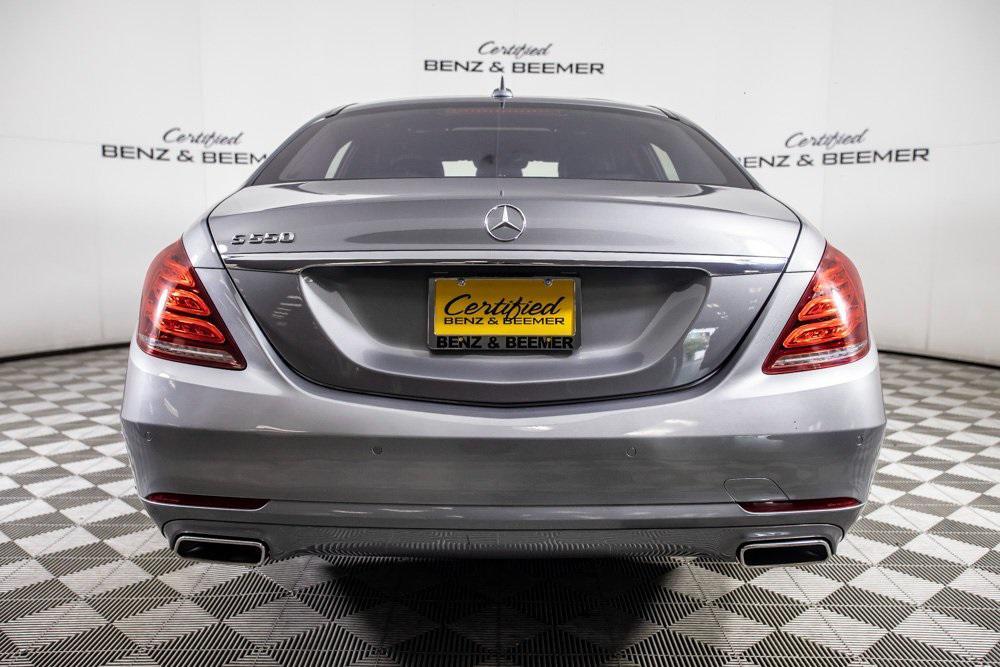 used 2015 Mercedes-Benz S-Class car, priced at $28,000