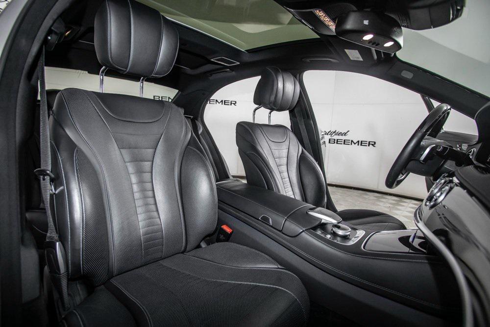 used 2015 Mercedes-Benz S-Class car, priced at $28,000