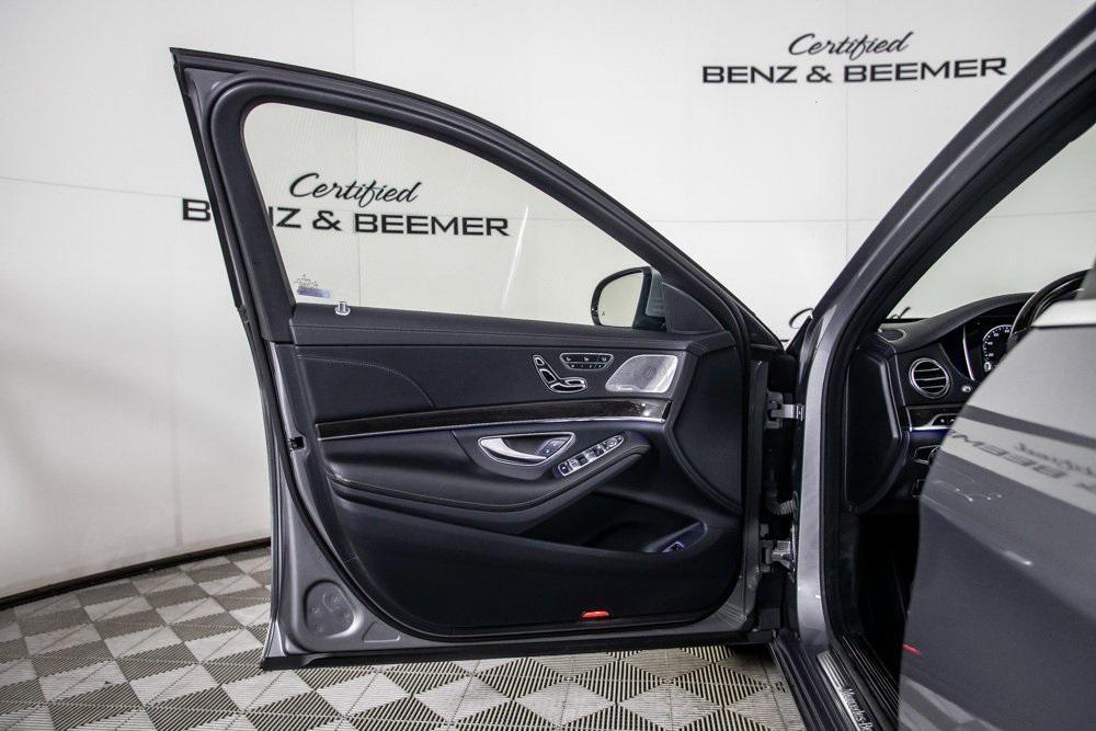used 2015 Mercedes-Benz S-Class car, priced at $28,000