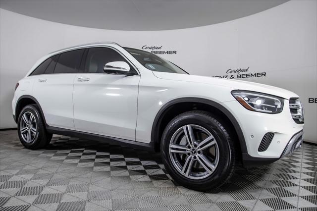 used 2021 Mercedes-Benz GLC 300 car, priced at $28,800