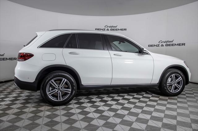 used 2021 Mercedes-Benz GLC 300 car, priced at $28,800