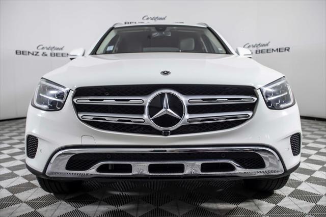 used 2021 Mercedes-Benz GLC 300 car, priced at $28,800