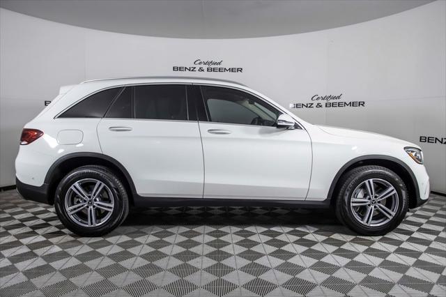 used 2021 Mercedes-Benz GLC 300 car, priced at $28,800