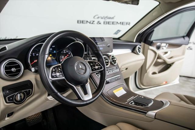 used 2021 Mercedes-Benz GLC 300 car, priced at $28,800