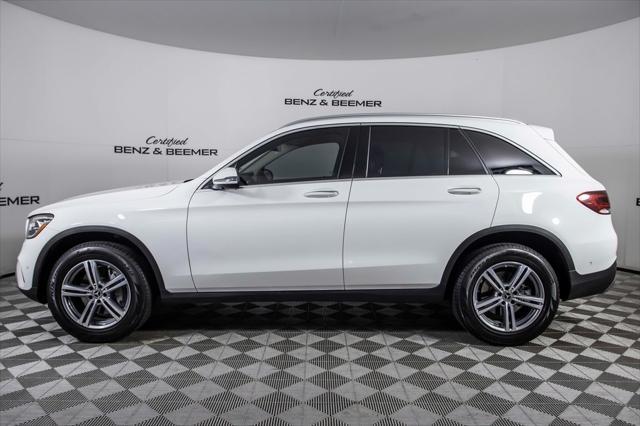 used 2021 Mercedes-Benz GLC 300 car, priced at $28,800