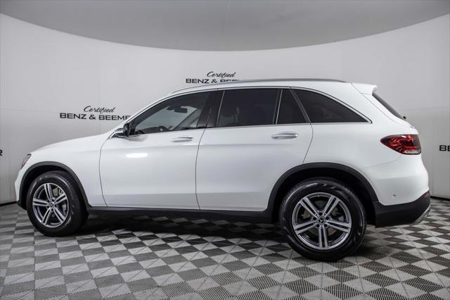 used 2021 Mercedes-Benz GLC 300 car, priced at $28,800