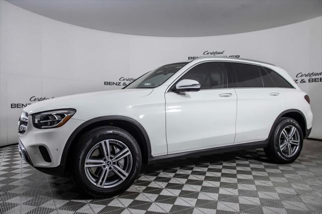 used 2021 Mercedes-Benz GLC 300 car, priced at $28,800