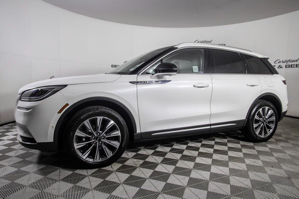 used 2022 Lincoln Corsair car, priced at $31,000