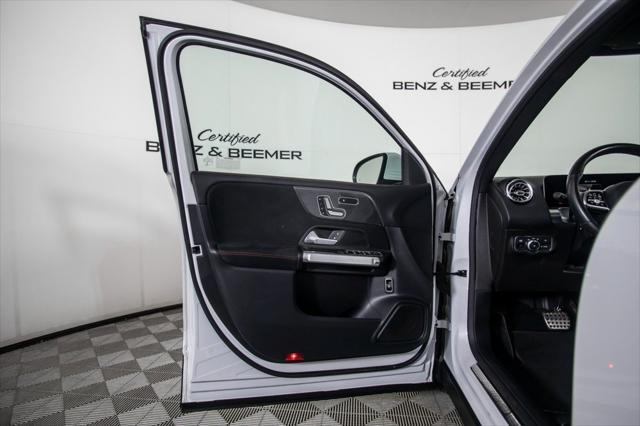 used 2021 Mercedes-Benz GLB 250 car, priced at $32,000