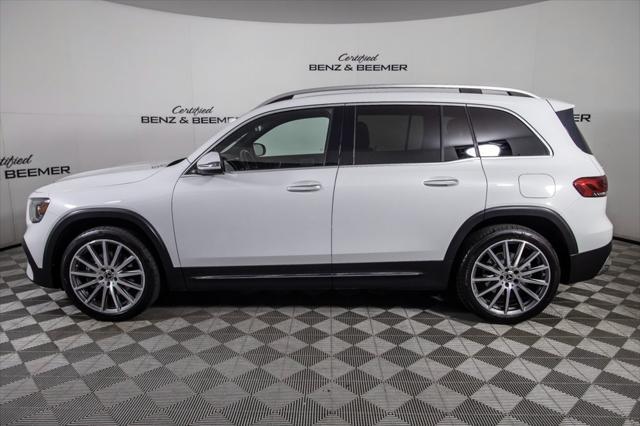 used 2021 Mercedes-Benz GLB 250 car, priced at $32,000
